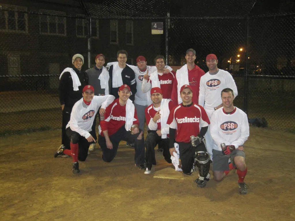 dr and softball team